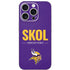 NFL Minnesota Vikings Team Motto iPhone 16 Pro Skin